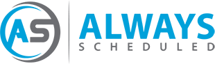 always scheduled logo